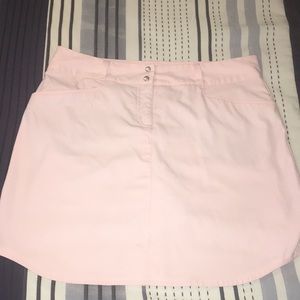 Adidas Essentials 3 Stripes Pink Golf/Tennis Skort